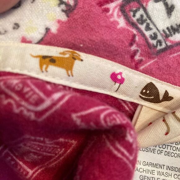 NWOT chick flicks and popcorn bamboo flannel pj top w/ contrasting trim BFF nite - Picture 15 of 16